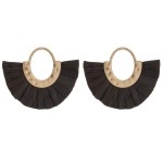 "Midnight" Statement Earrings