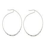 Dainty Silver Hoops