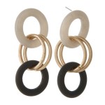 Tripple Hoop Earrings