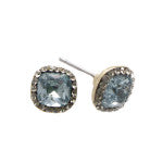 Crystal Blue Studs