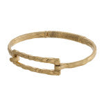 Golden Latch Bracelet