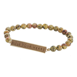 "Bless Your Heart" Bracelet