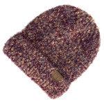 Deep Violet Beanie