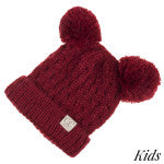 Pom-Pom Beanie-Kids