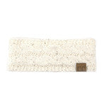 CC Ear Warmer Headband- Creme