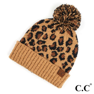 CC Beanie - Cheetah