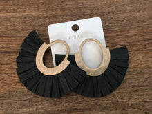 "Midnight" Statement Earrings