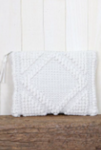 Dimond Patterned Clutch