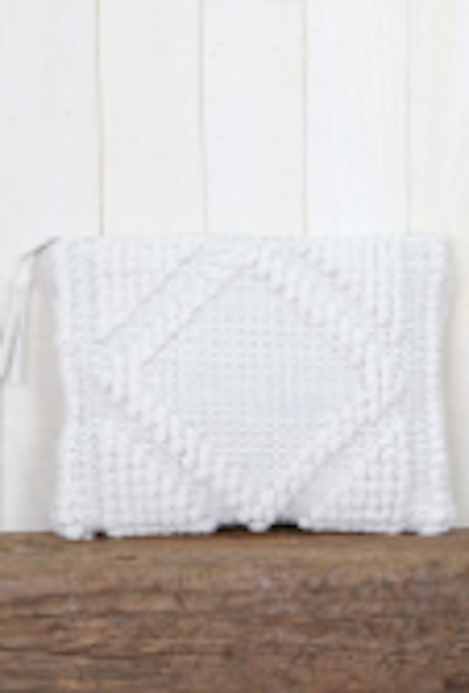 Dimond Patterned Clutch