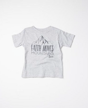 "Faith Moves Mountains Bro" Toddler T-Shirt