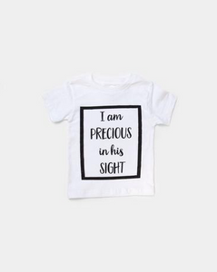 "Precious in His sight" Toddler T-Shirt