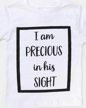 "Precious in His sight" Toddler T-Shirt