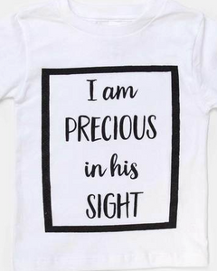 "Precious in His sight" Toddler T-Shirt