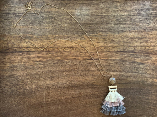 Flirty & Fun Tassel Necklace