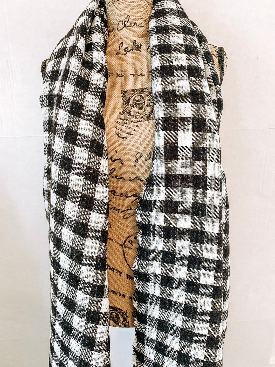 Buffalo Check Scarf