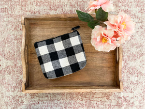 Buffalo Check Tote