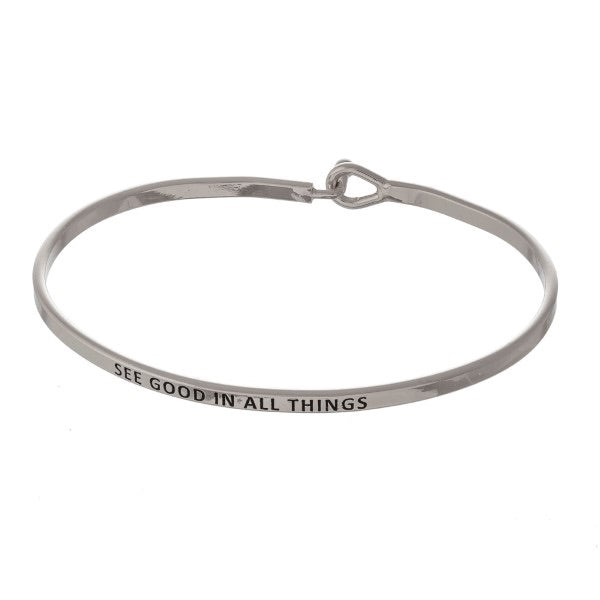 “See Good in All Things” Bracelet