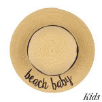 "Beach Baby" Children's Sun Hat