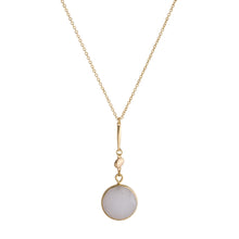 White Drop Necklace