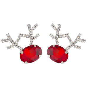 Reindeer Earrings