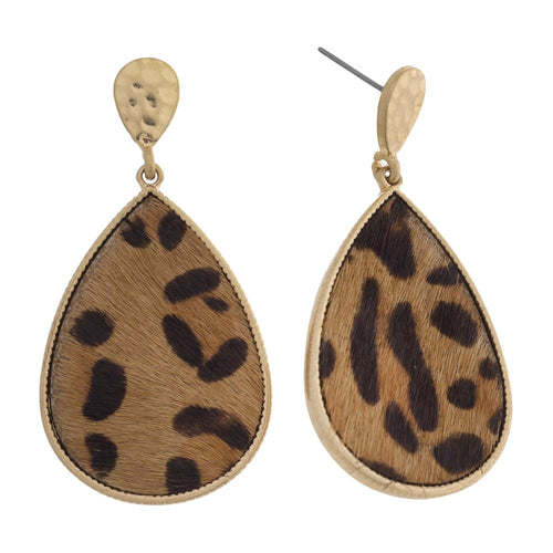 Cheetah Earrings