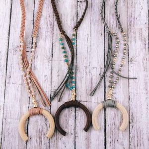 Braided Western Necklace