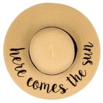 "Here Comes the Sun" Sun Hat