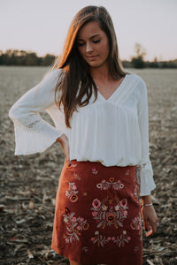 "Autumn Sunset" Skirt