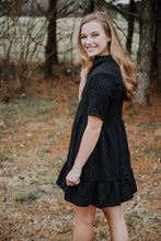 Black Collared Dress