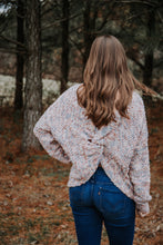 With A Twist Sweater