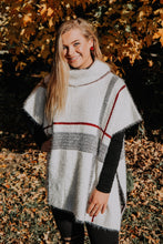 "Baby its Cold Outside" Poncho