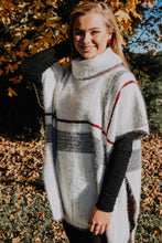"Baby its Cold Outside" Poncho