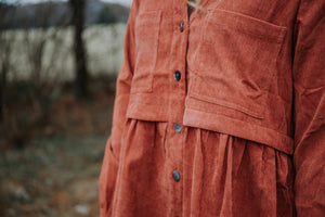 Corduroy Dress