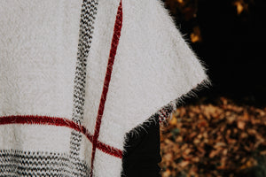 "Baby its Cold Outside" Poncho