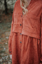 Corduroy Dress