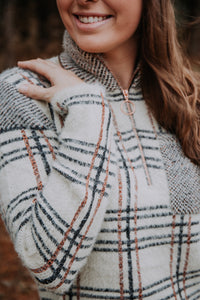 Rose Gold Quarter Zip