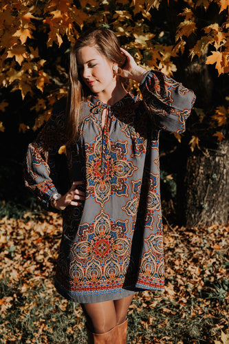 Pretty & Paisley Dress