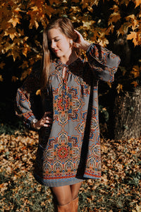 Pretty & Paisley Dress