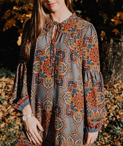 Pretty & Paisley Dress