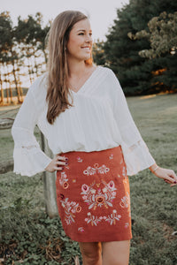 "Autumn Sunset" Skirt