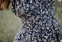 Floral Buttoned Down Dress