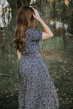 Floral Buttoned Down Dress