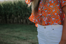 "Cute As A Button" Button Down Shirt
