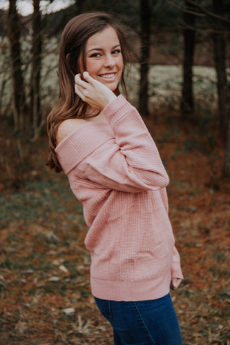 Cozy On Up Sweater