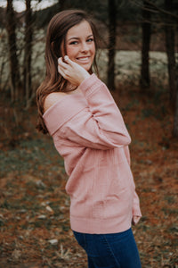 Cozy On Up Sweater