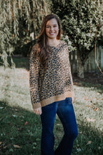 Cheetah Sweater