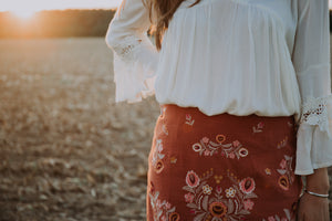 "Autumn Sunset" Skirt