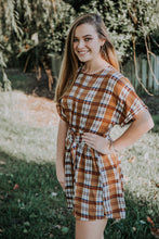 "Pretty in Plaid" Dress