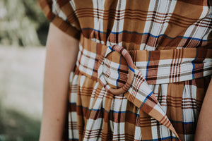 "Pretty in Plaid" Dress