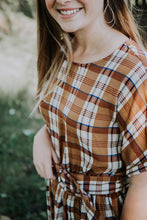 "Pretty in Plaid" Dress